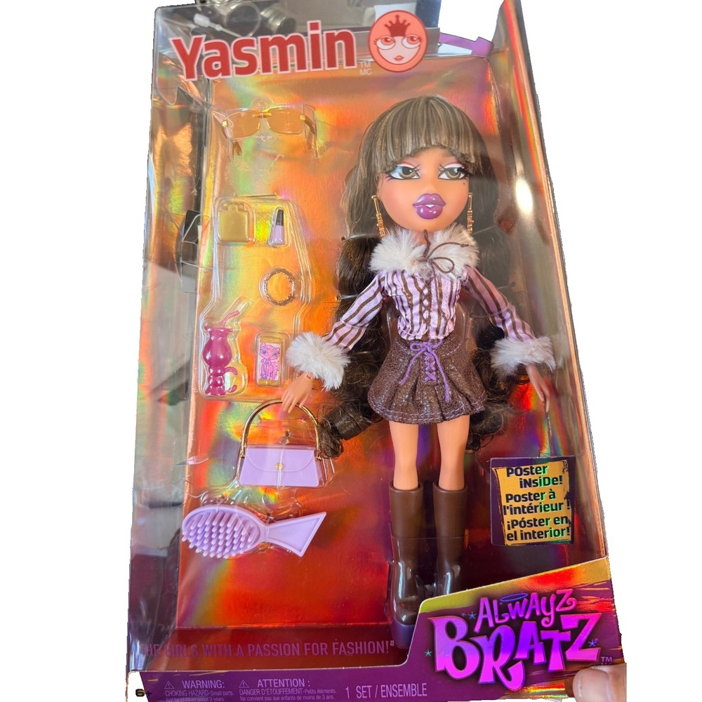 Bratz Doll Alwayz Bratz Fashion Doll Yasmin NEW IN BOX
